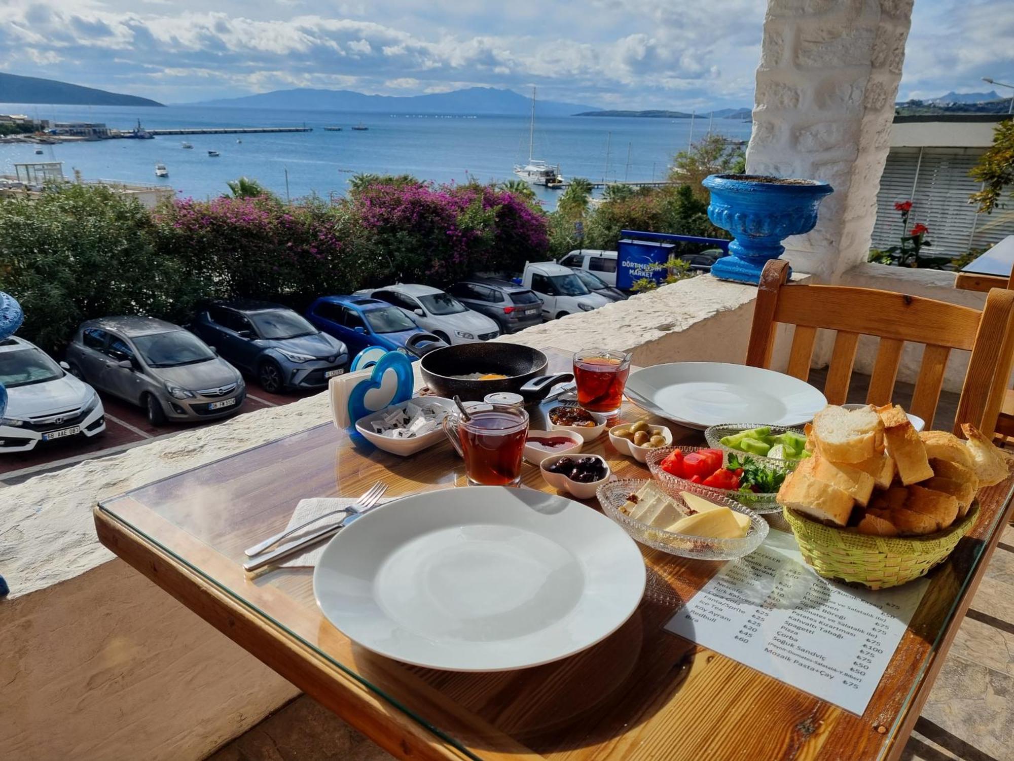 Kumbahce Fethiye Hanim Pansiyon Bodrum Dış mekan fotoğraf