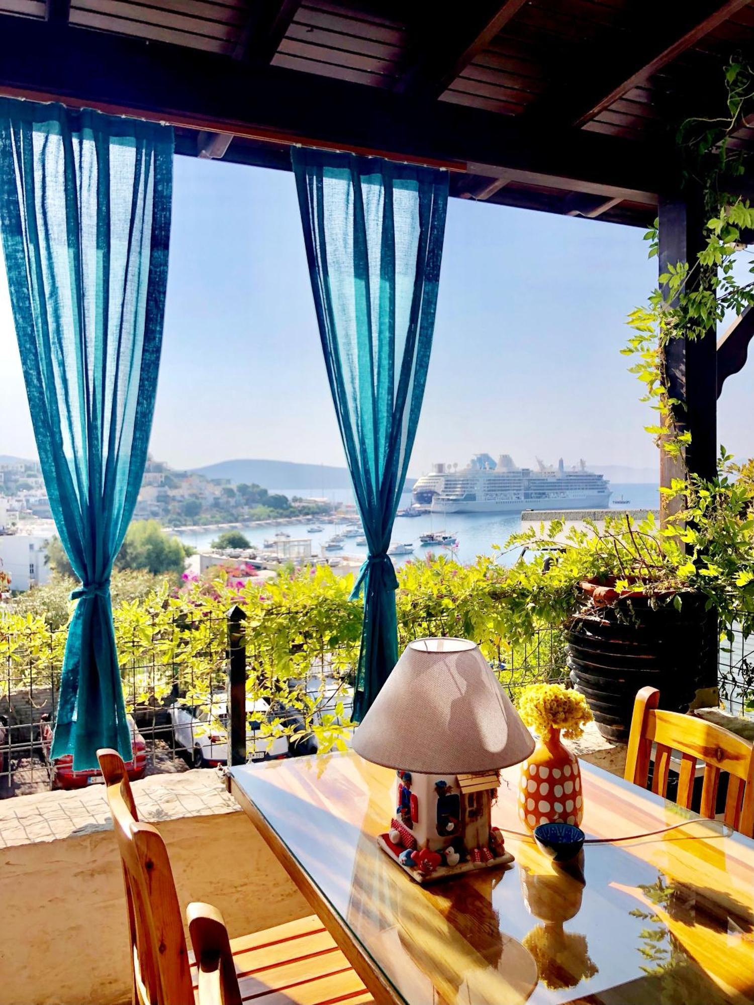 Kumbahce Fethiye Hanim Pansiyon Bodrum Dış mekan fotoğraf